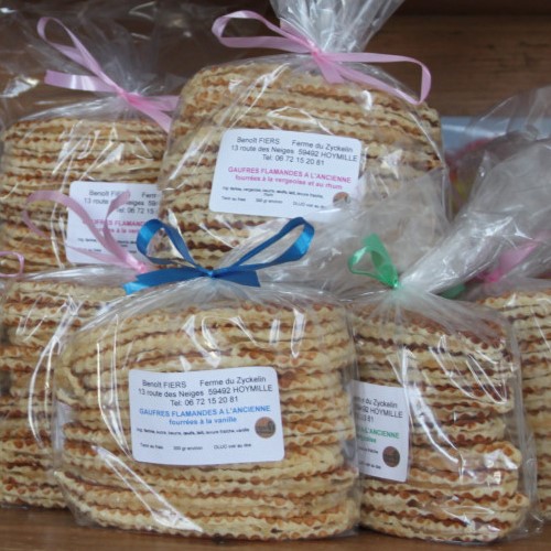 Read more about the article Gaufres et miels du Zyckelin